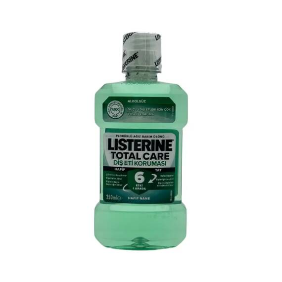 LISTERINE 3813/7153 DIS ETI KORUMASI AGIZ QARQARASI 250ML - 1