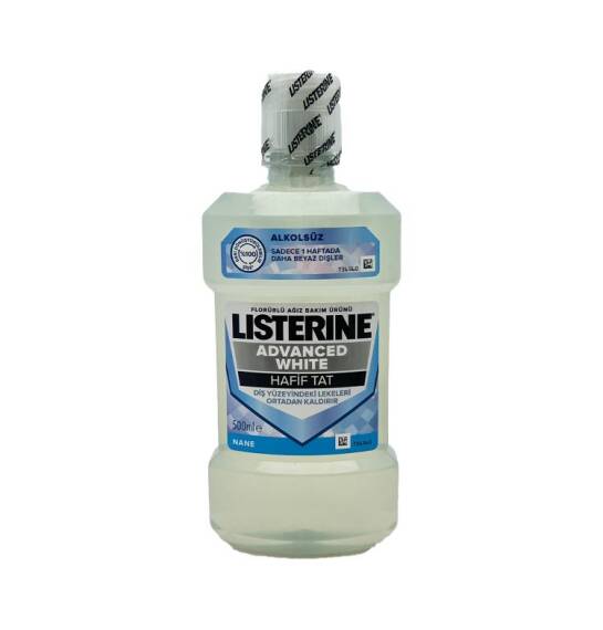 Listerine Advanced White ağız yaxalayıcı 500 ml - 1