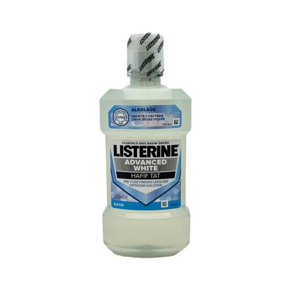 Listerine Advanced White ağız yaxalayıcı 500 ml - 1