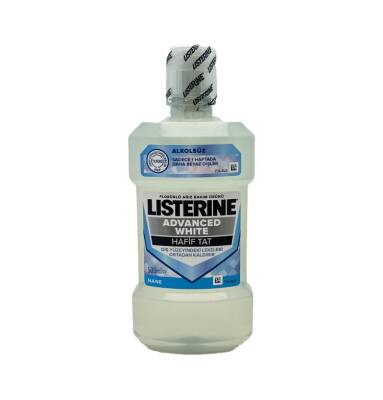 Listerine Advanced White ağız yaxalayıcı 500 ml - LISTERINE