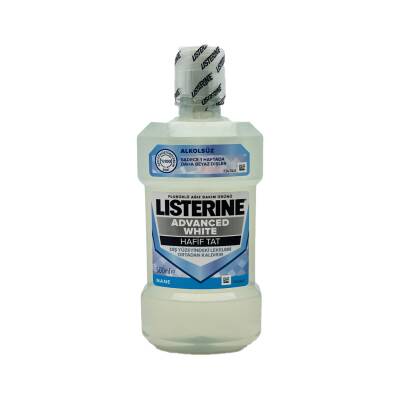 Listerine Advanced White ağız yaxalayıcı 500 ml - LISTERINE