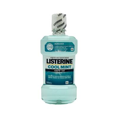 Listerine Cool Mint hafif tat zero ağız yaxalayıcı 500 ml - LISTERINE