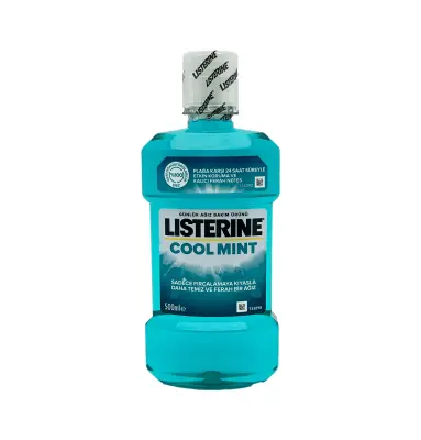 Listerine Coolmint ağız yaxalayıcı 500 ml - 1