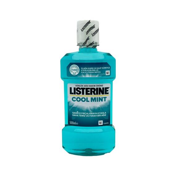 Listerine Coolmint ağız yaxalayıcı 500 ml - 1
