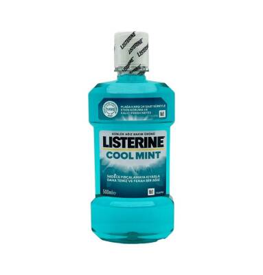 Listerine Coolmint ağız yaxalayıcı 500 ml - LISTERINE