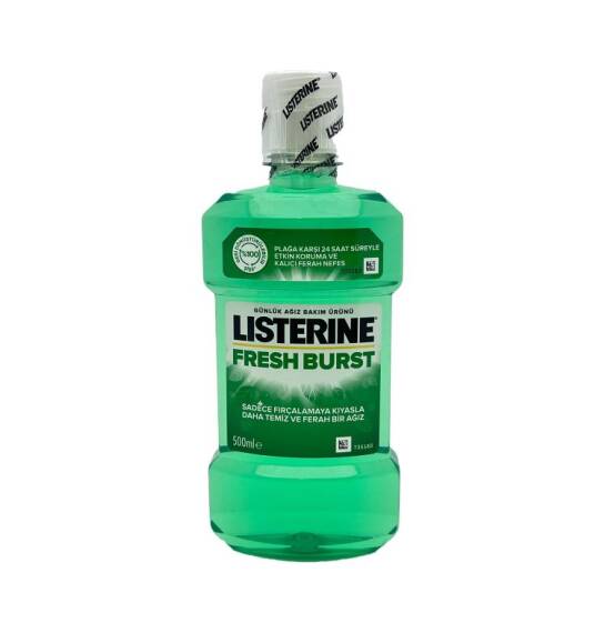 Listerine Fresh Brust ağız yaxalayıcı 500 ml - 1