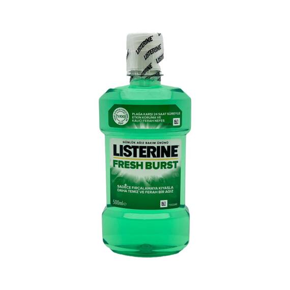 Listerine Fresh Brust ağız yaxalayıcı 500 ml - 1