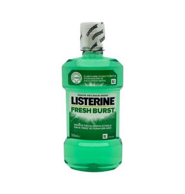 Listerine Fresh Brust ağız yaxalayıcı 500 ml - LISTERINE