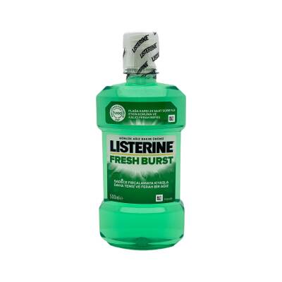 Listerine Fresh Brust ağız yaxalayıcı 500 ml - LISTERINE