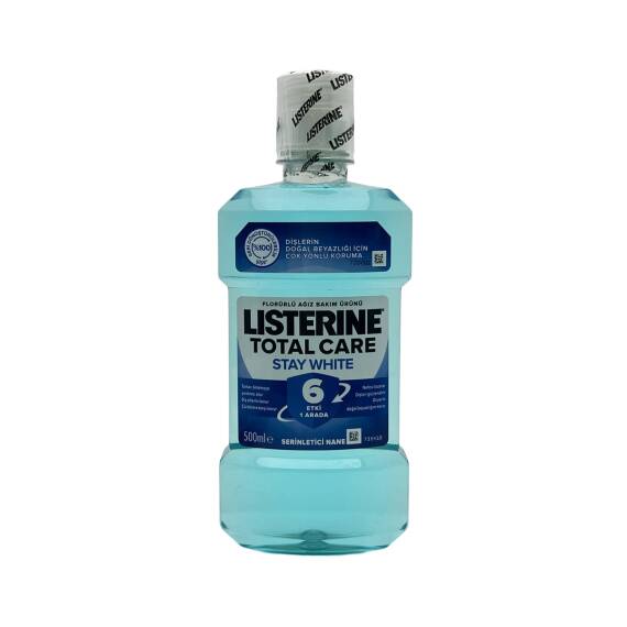 Listerine Stay White Ağız Yaxalayıcı, 500 ml - 1