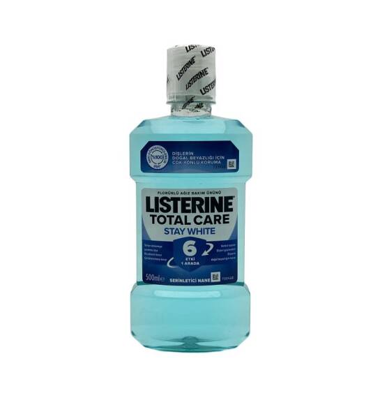 Listerine Stay White ağız yaxalayıcı 500 ml - 1