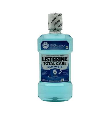 Listerine Stay White ağız yaxalayıcı 500 ml - LISTERINE