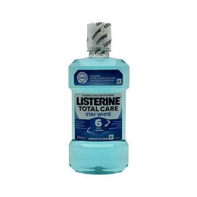 Listerine Stay White ağız yaxalayıcı 500 ml - LISTERINE