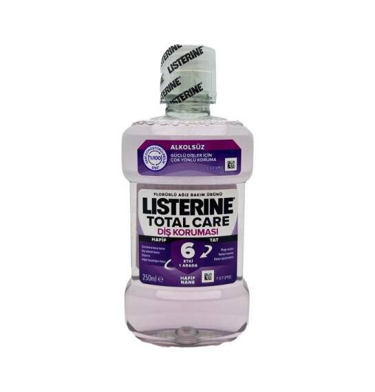 Listerine Total Care hafif tat spirtsiz ağız yaxalayıcı 250 ml - 1