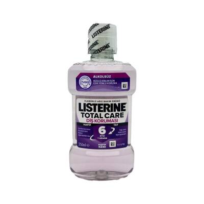 Listerine Total Care hafif tat spirtsiz ağız yaxalayıcı 250 ml - LISTERINE