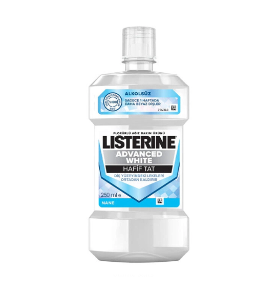 Listerine Zero Advanced White ağız yaxalayıcı 250 ml - 1