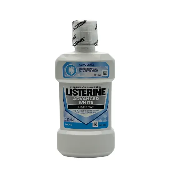 Listerine Zero Advanced White ağız yaxalayıcı 250 ml - 1