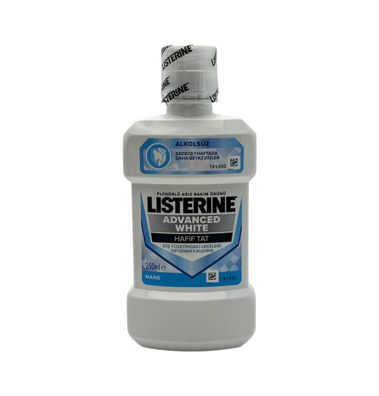 Listerine Zero Advanced White ağız yaxalayıcı 250 ml - LISTERINE