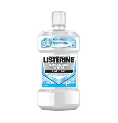 Listerine Zero Advanced White ağız yaxalayıcı 250 ml - LISTERINE