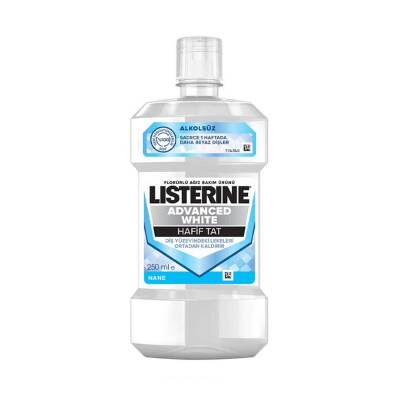 Listerine Zero Advanced White ağız yaxalayıcı 250 ml - LISTERINE