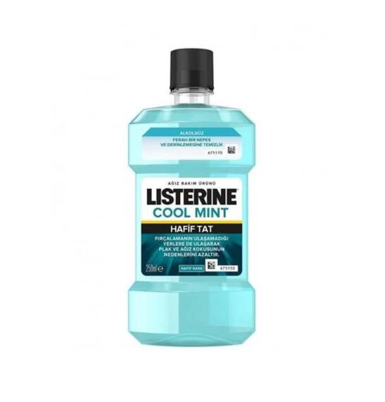 Listerine Zero Cool Mint ağız yaxalayıcısı 250 ml - 1
