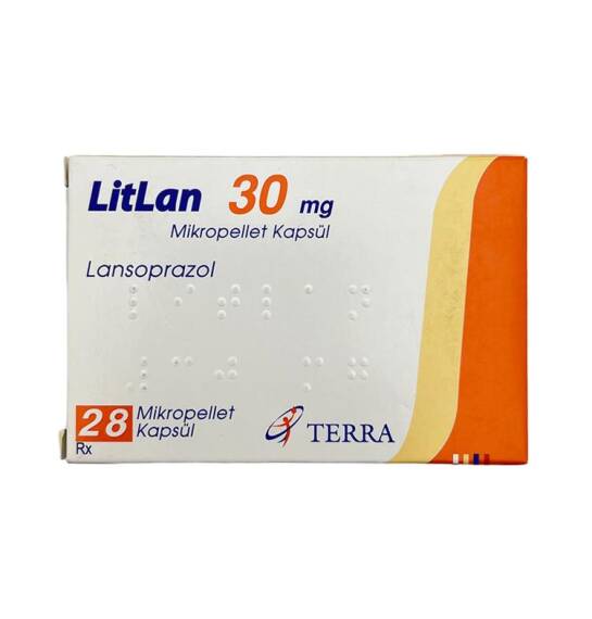 LITLAN 30MG N28 KAPS - 1