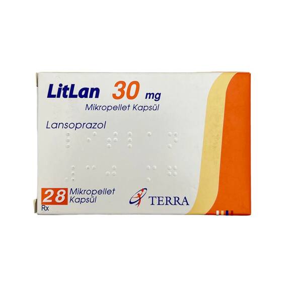 LITLAN 30MG N28 KAPS - 1