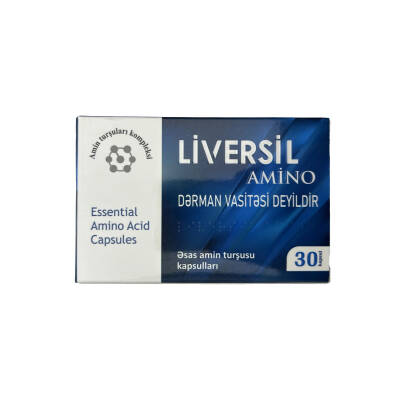 LIVERSIL AMINO N30 CAP - 