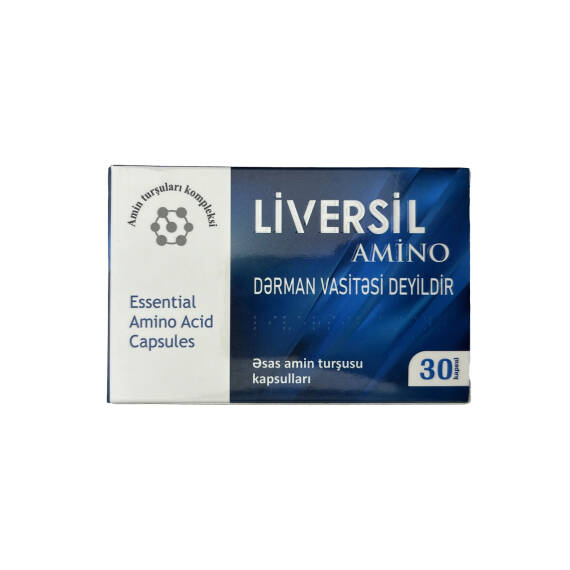 LIVERSIL AMINO N30 CAP - 1