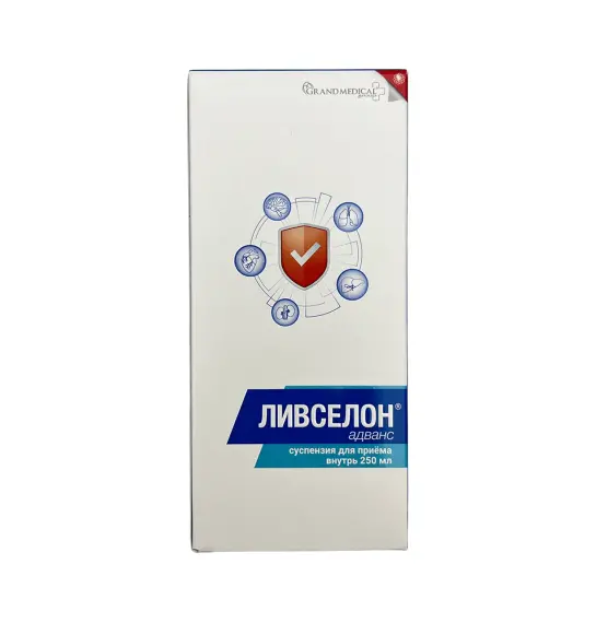 LIVSELON 250ML SUSP - 1