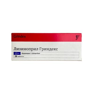 Lizinopril 10 Mg N28 tablet - 