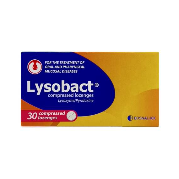 Lizobakt 10/20 Mq N30 Tablet - 1