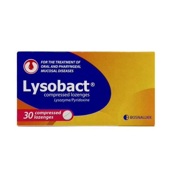 Lizobakt 10/20 mq N30 tablet - 1