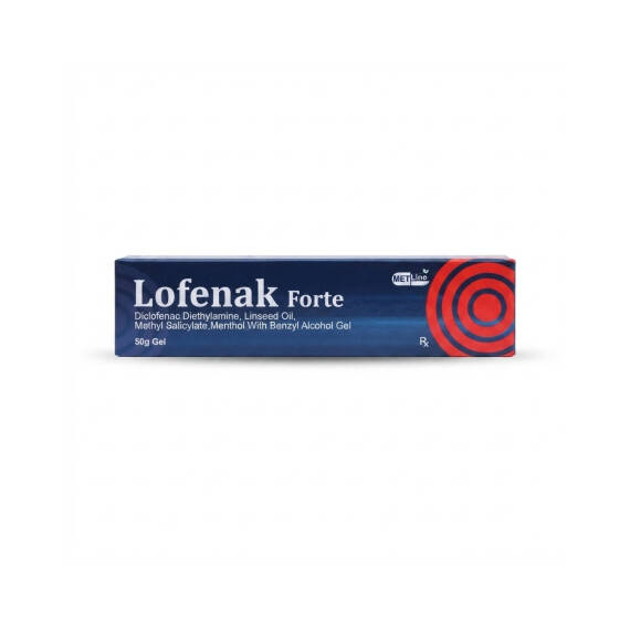LOFENAK FORTE 50ML GEL(METLINE) - 1
