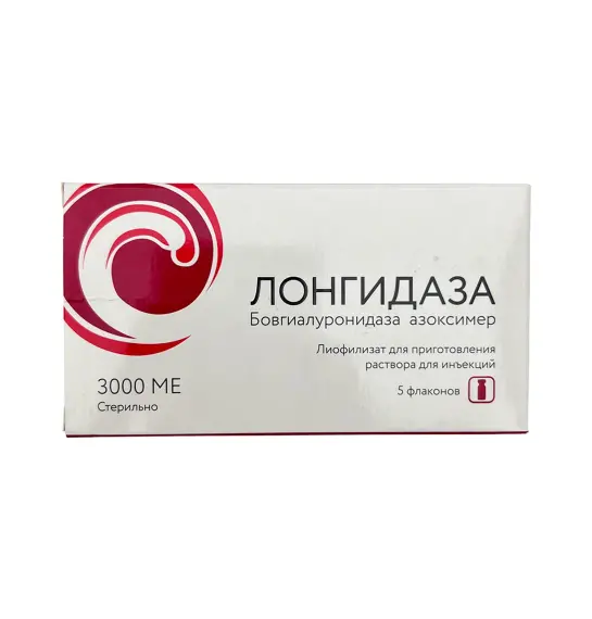 LONGIDAZA 3000 IU N5 FLK - 1