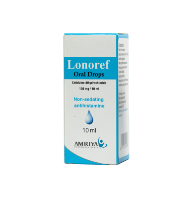 Lonoref 10 ml damcı - 