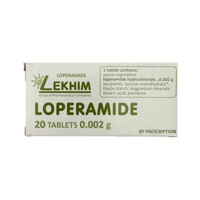 Lopermid 2 mq N20 tablet - 