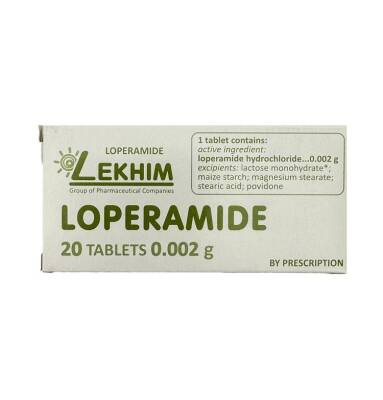Lopermid 2 mq N20 tablet - 