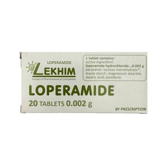 Lopermid 2 mq N20 tablet - 1