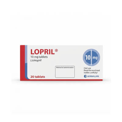 LOPRIL 10MG N20 TB - 