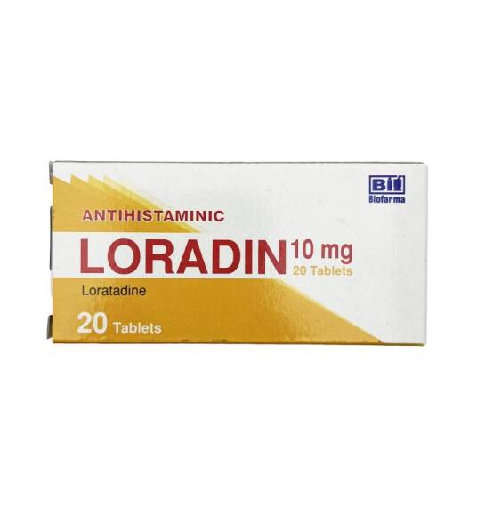 Loradin 10 mq N20 tablet - 1