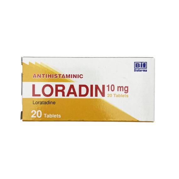 Loradin 10 mq N20 tablet - 1
