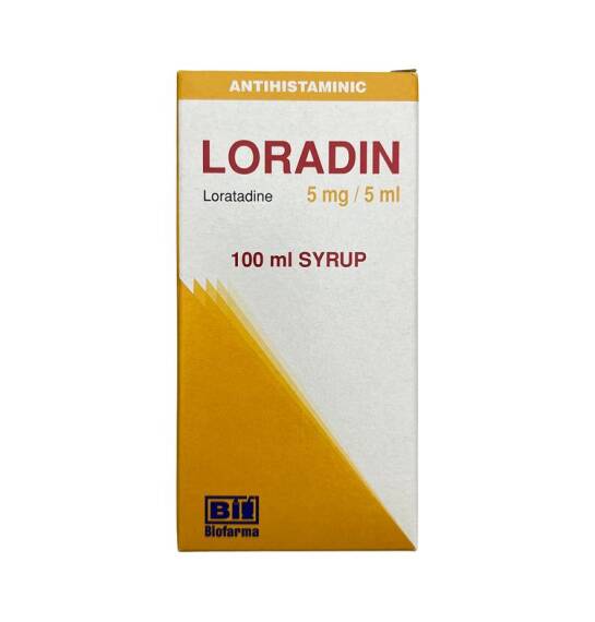 LORADIN 5MG/5ML 100ML SRP - 1