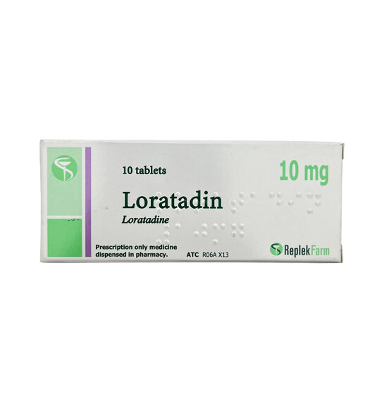LORATADIN 10MG N10 TABLET - 