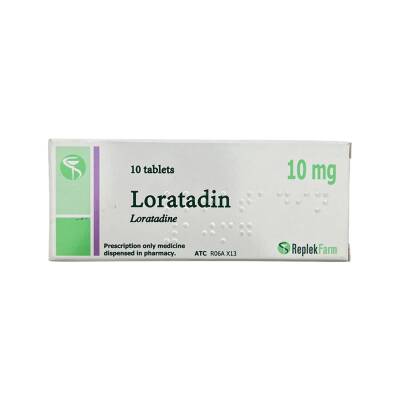 LORATADIN 10MG N10 TABLET - 