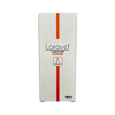 LORAVEF 150ML TURK - 