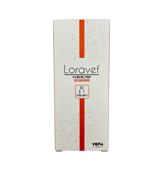 LORAVEF 150ML TURK - 