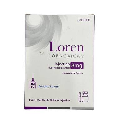 LOREN 8 MG/2ML N1 AMP - 