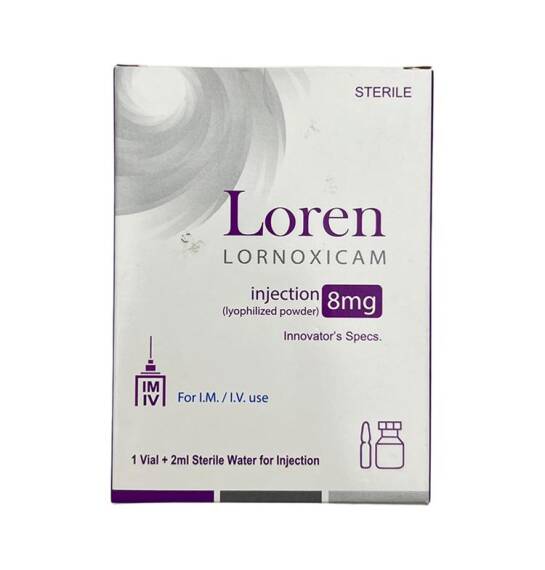 LOREN 8 MG/2ML N1 AMP - 1