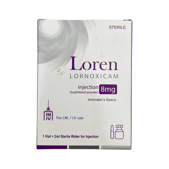 LOREN 8 MG/2ML N1 AMP - 1